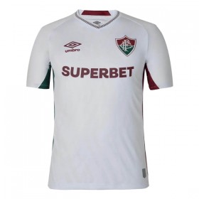 Jalkapallo Peliasut Fluminense FC Vieras Pelipaita 2025-26 Lyhythihainen